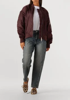 bordeaux mos mosh jack mmruby bomber jacket