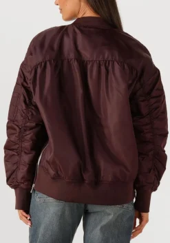 bordeaux mos mosh jack mmruby bomber jacket