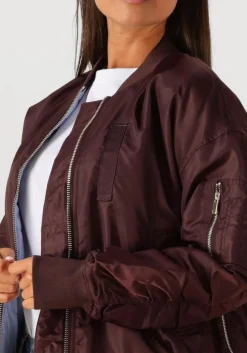 bordeaux mos mosh jack mmruby bomber jacket
