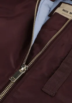 bordeaux mos mosh jack mmruby bomber jacket