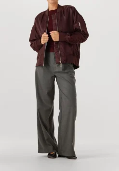 bordeaux mos mosh jack mmruby bomber jacket