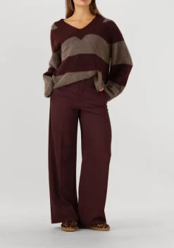 bordeaux mos mosh pantalon mmleya miley pant
