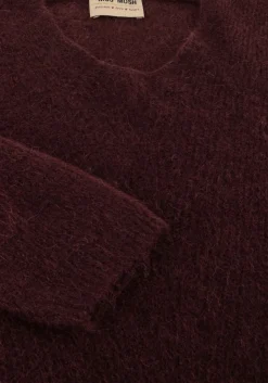 bordeaux mos mosh trui mmthora v-neck knit