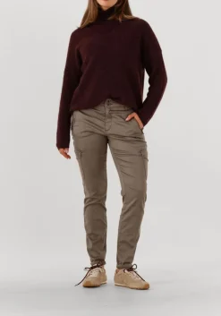 bordeaux mos mosh trui mmthora v-neck knit