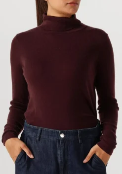 bordeaux mos mosh trui mmbouch rollneck knit