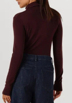 bordeaux mos mosh trui mmbouch rollneck knit