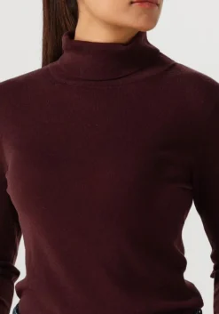bordeaux mos mosh trui mmbouch rollneck knit