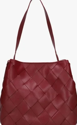 bordeaux núnoo schoudertas chiara braided florence