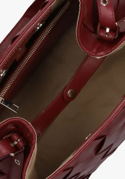 bordeaux núnoo schoudertas chiara braided florence