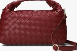 bordeaux núnoo schoudertas dandy braided