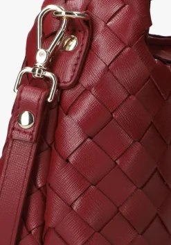 bordeaux núnoo schoudertas dandy braided
