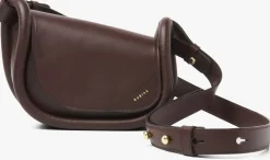 bordeaux nubikk schoudertas bobby mini bag ii