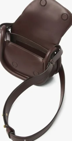 bordeaux nubikk schoudertas bobby mini bag ii