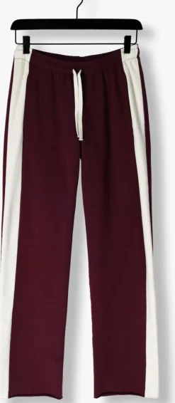 bordeaux penn & ink joggingbroek trousers w25f1706