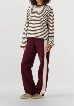 bordeaux penn & ink joggingbroek trousers w25f1706