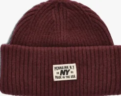 bordeaux penn & ink muts beanie w25b354
