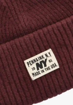 bordeaux penn & ink muts beanie w25b354