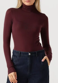 bordeaux second female vest matima t-neck tee