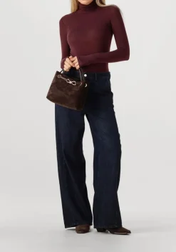 bordeaux second female vest matima t-neck tee