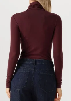 bordeaux second female vest matima t-neck tee