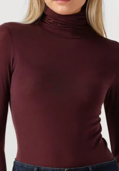 bordeaux second female vest matima t-neck tee