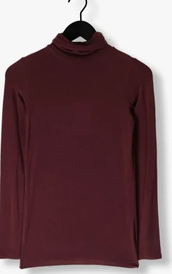 bordeaux second female vest matima t-neck tee