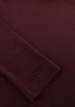 bordeaux second female vest matima t-neck tee