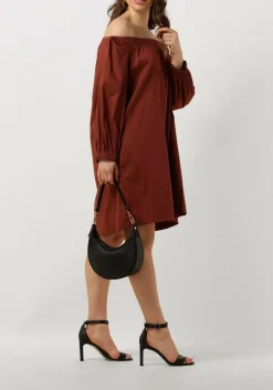 bordeaux semicouture mini jurk s4sk26 dress