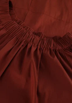 bordeaux semicouture mini jurk s4sk26 dress