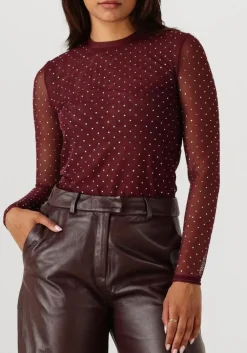 bordeaux studio ar tops & t-shirts ines