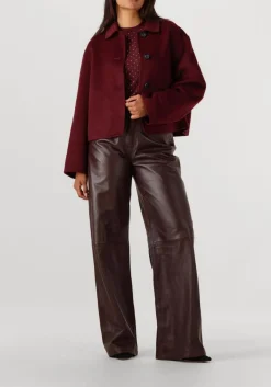 bordeaux studio ar tops & t-shirts ines