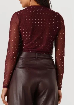 bordeaux studio ar tops & t-shirts ines