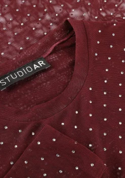 bordeaux studio ar tops & t-shirts ines
