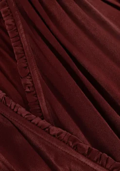 bordeaux suncoo maxi jurk cipri