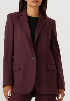 bordeaux vanessa bruno blazer tilia