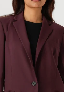 bordeaux vanessa bruno blazer tilia