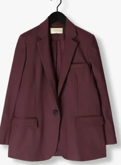bordeaux vanessa bruno blazer tilia