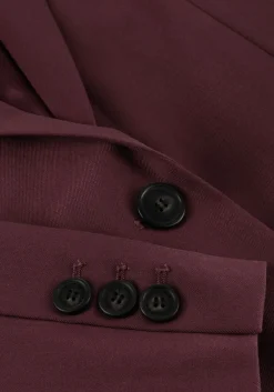 bordeaux vanessa bruno blazer tilia