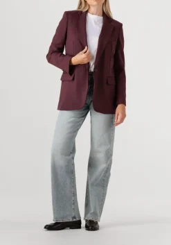bordeaux vanessa bruno blazer tilia