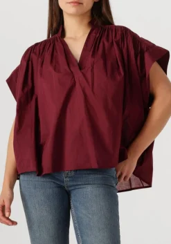 bordeaux vanessa bruno top cory