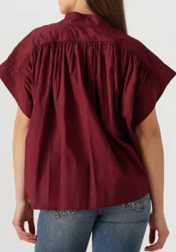 bordeaux vanessa bruno top cory