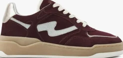 bordeaux via vai lage sneakers sam levi