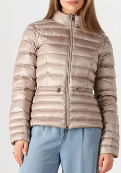 bronskleurig beaumont jack lila jacket