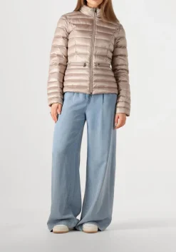 bronskleurig beaumont jack lila jacket