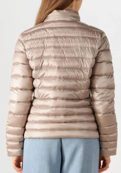 bronskleurig beaumont jack lila jacket