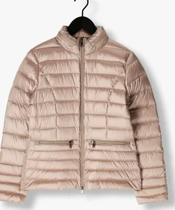 bronskleurig beaumont jack lila jacket