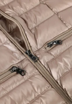 bronskleurig beaumont jack lila jacket