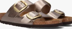 bronskleurig birkenstock slippers arizona dames