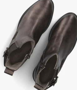 bronskleurig dl sport chelsea boots 6771