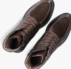 bronskleurig dl sport veterboots 6768